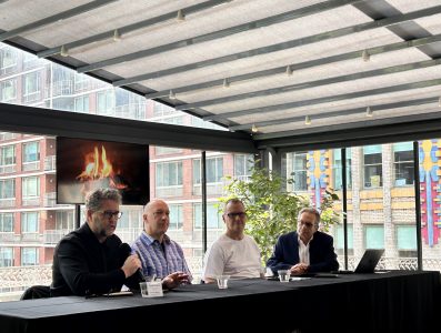 Are you for or Against AI? Seminar with Paul Melcher, Francis Evers, Axel Eberman and Paul Greenberg, Creative MarketplaceUSA, New York City